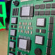 Side view of Military Circuit Board Replica – Tarkov-Inspired Prop
