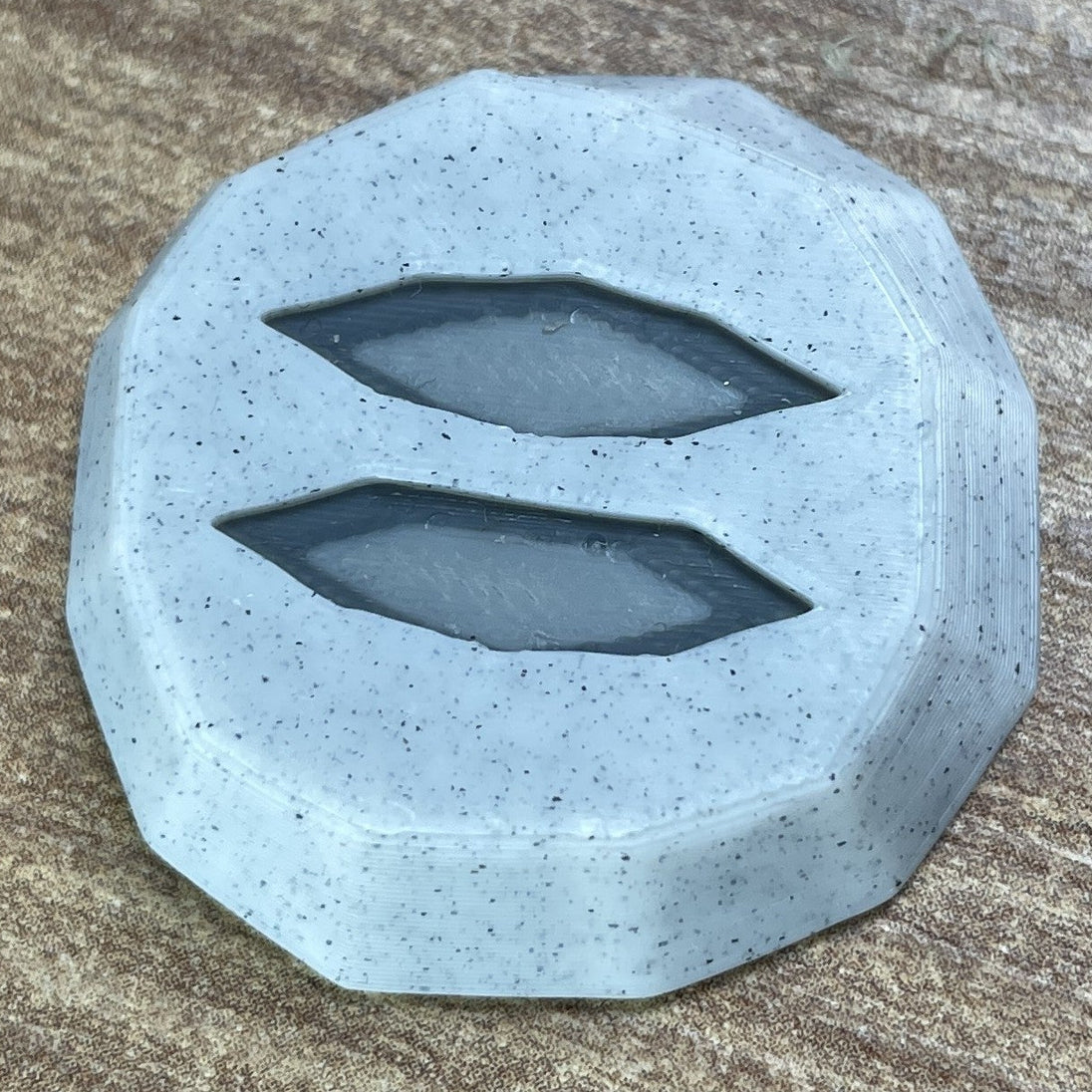 Gamer collectible RuneScape marble runes 