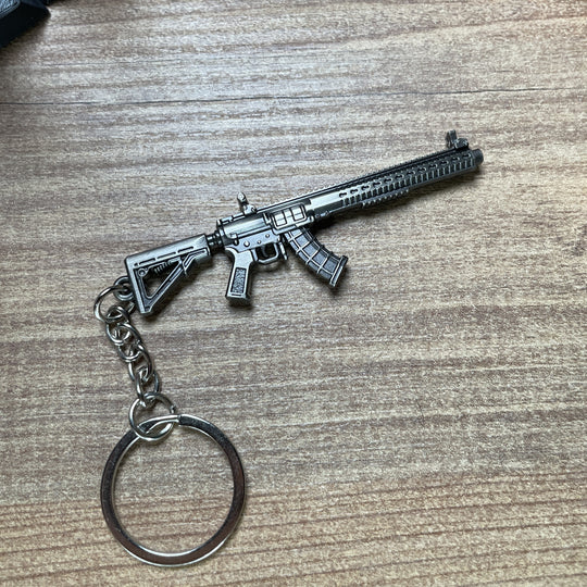 MK47 Mutant gun keychain inspired by Tarkov