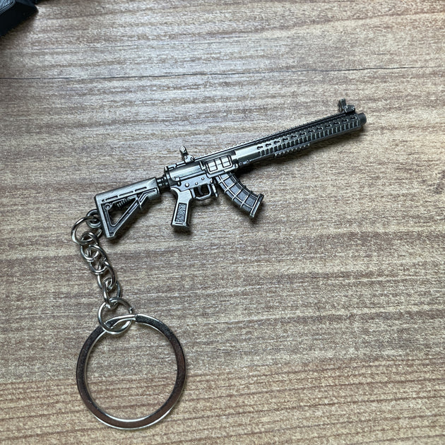 MK47 Mutant gun keychain inspired by Tarkov