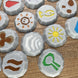 Gamer collectible RuneScape marble runes  