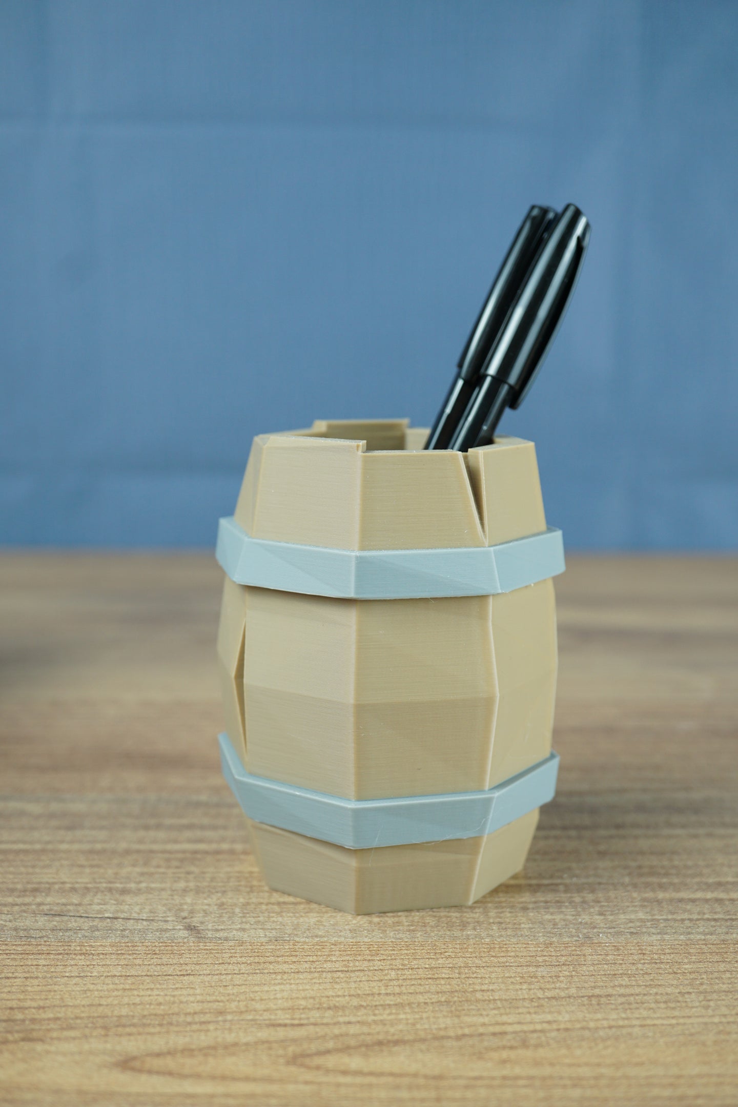 OSRS barrel pen holder display collectible
