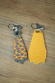 RuneScape Fire Cape keyring 3D printed OSRS Jad reward collectible