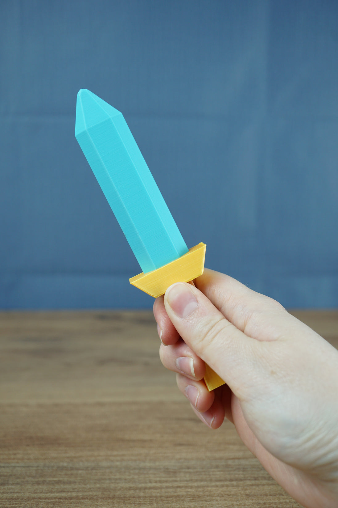 OSRS dagger 3D printed replica RuneScape weapon Large