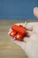 OSRS Dragon Boots keychain gamer gift nostalgic RuneScape item
