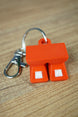 OSRS Dragon Boots keychain inspired by iconic melee gear