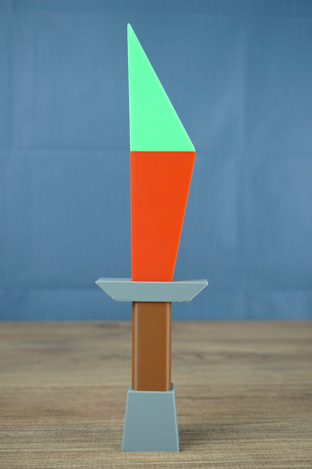 OSRS Dragon Dagger poison version with green tip display model