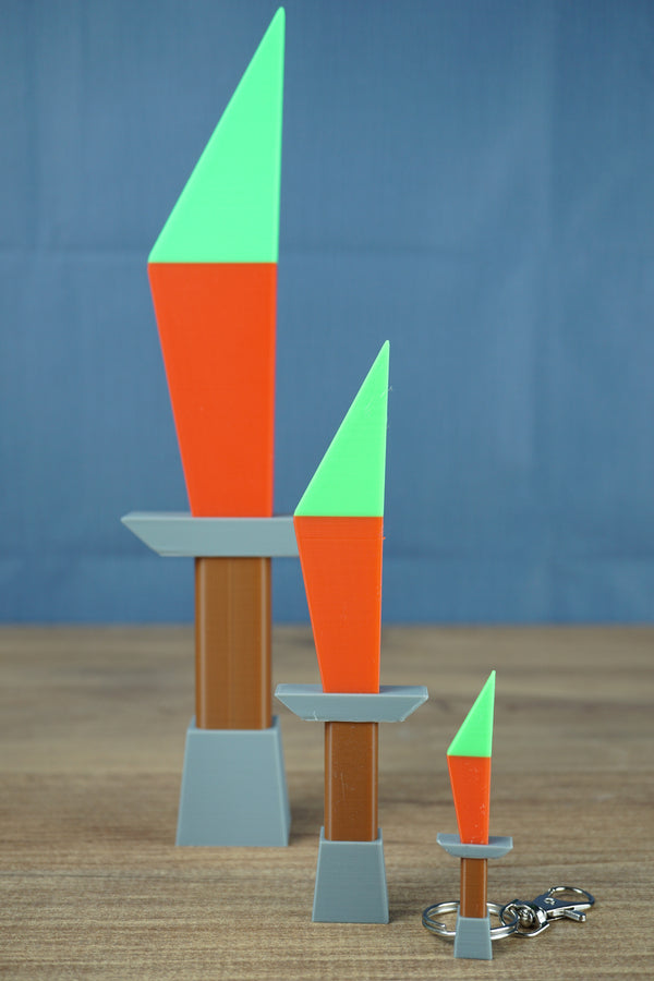 OSRS Dragon Dagger poisoned weapon collectible display piece