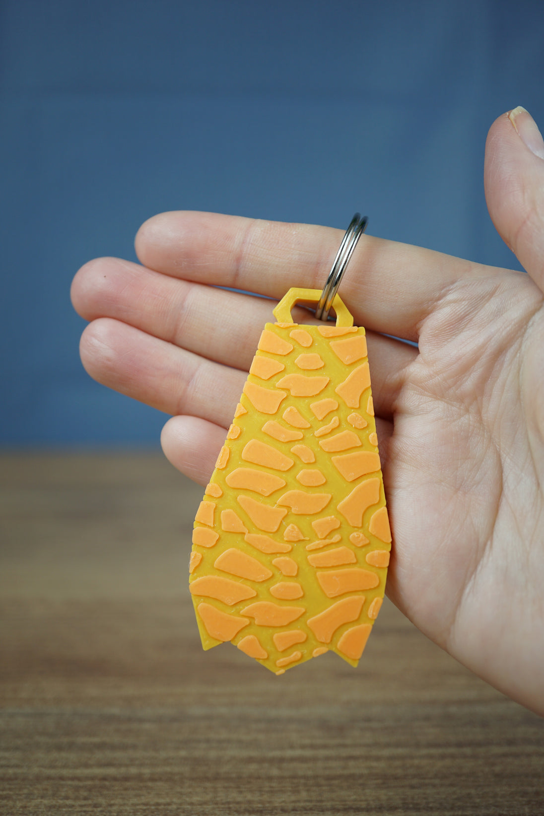 OSRS Fire Cape keychain inspired by Fight Caves boss Jad