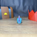 OSRS Full Helm collectible in 9cm size Back