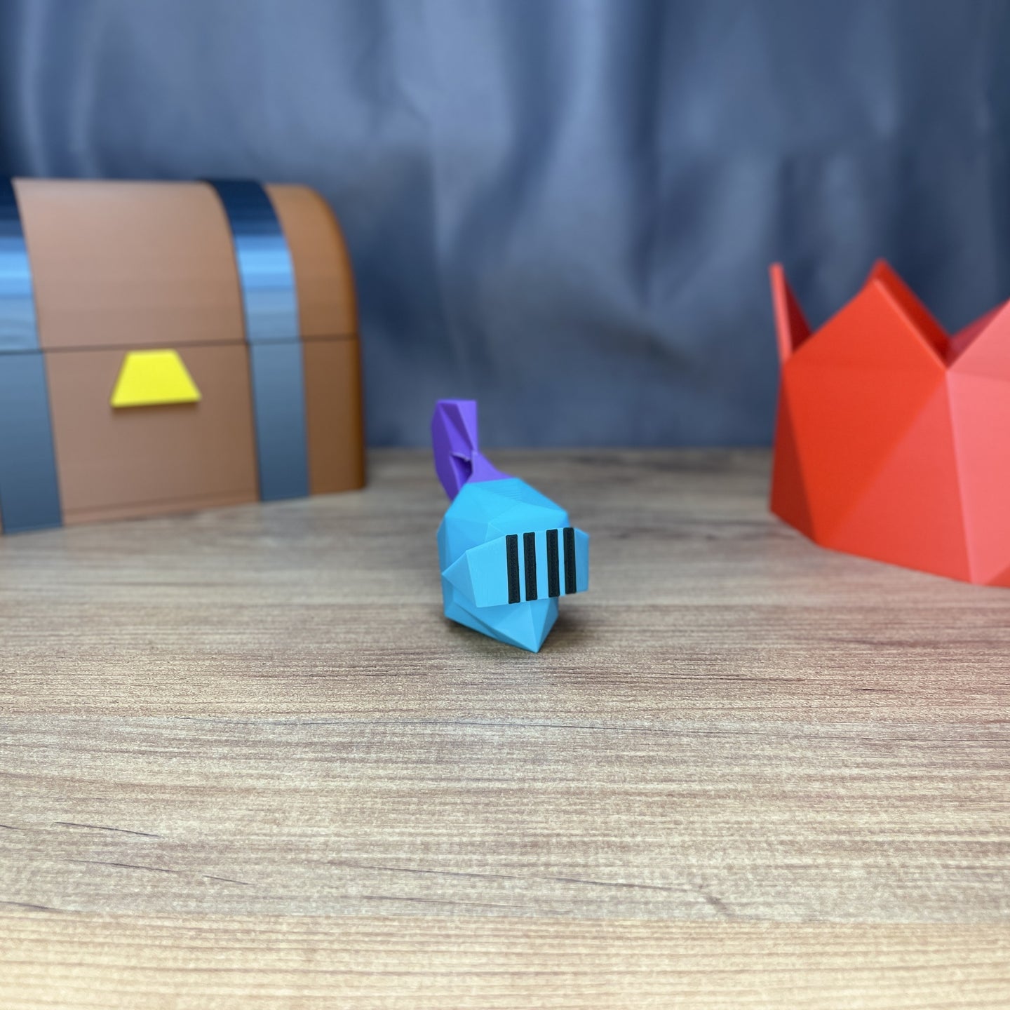 OSRS Full Helm collectible in 9cm size