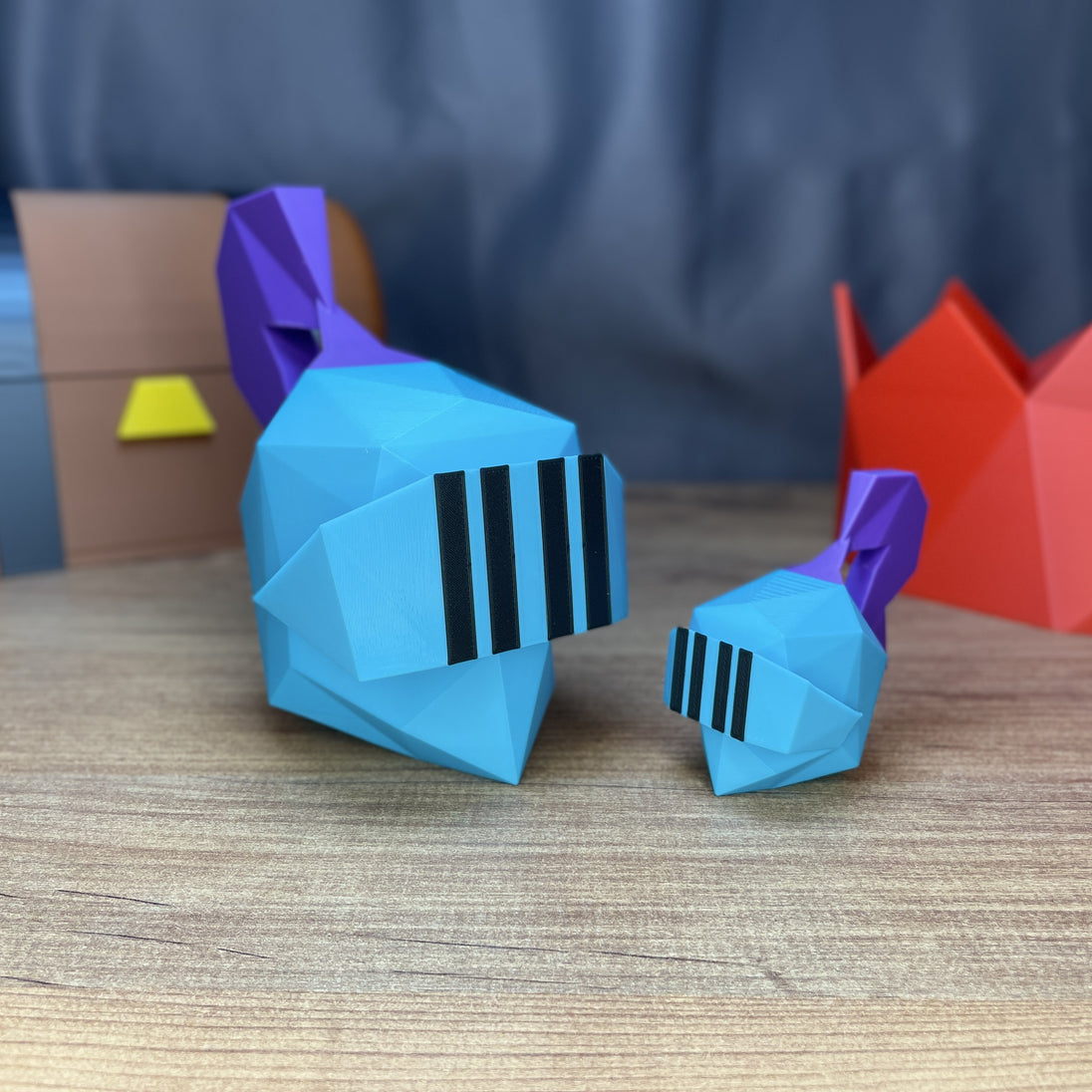 RuneScape Full Helm 3D printed replica – Sizes