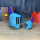 RuneScape Full Helm 3D printed replica – Sizes