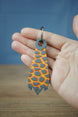 OSRS Infernal Cape keyring inspired by Inferno challenge reward