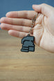 RuneScape Ironman gamer keyring display piece