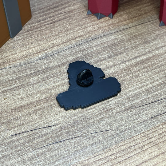 Magic Skill pin RuneScape collectibles Back