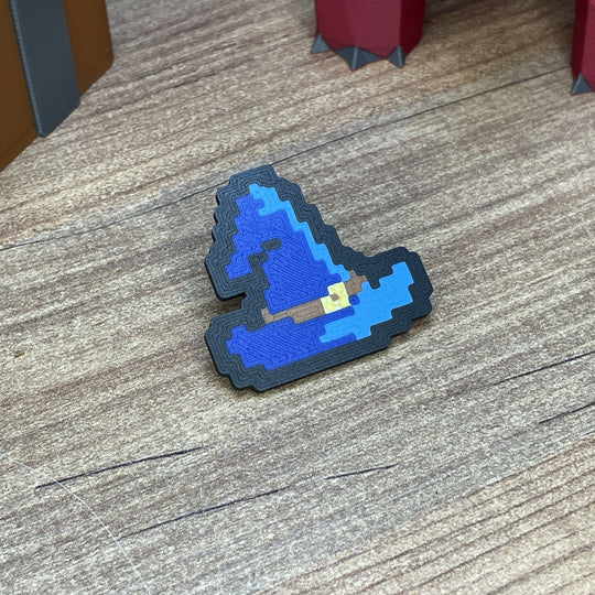 Magic skill pin RuneScape collectibles