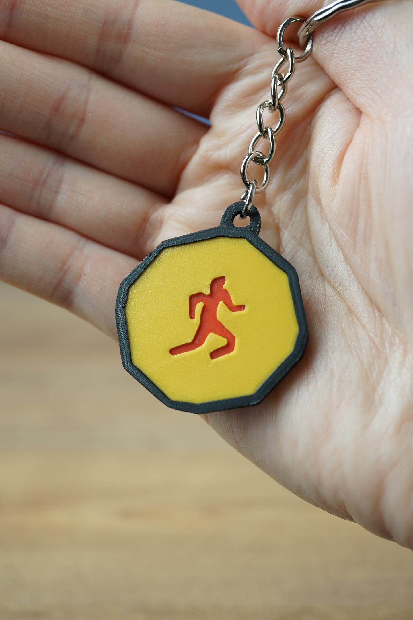OSRS Mark of Grace collectible keyring 3D printed gaming item