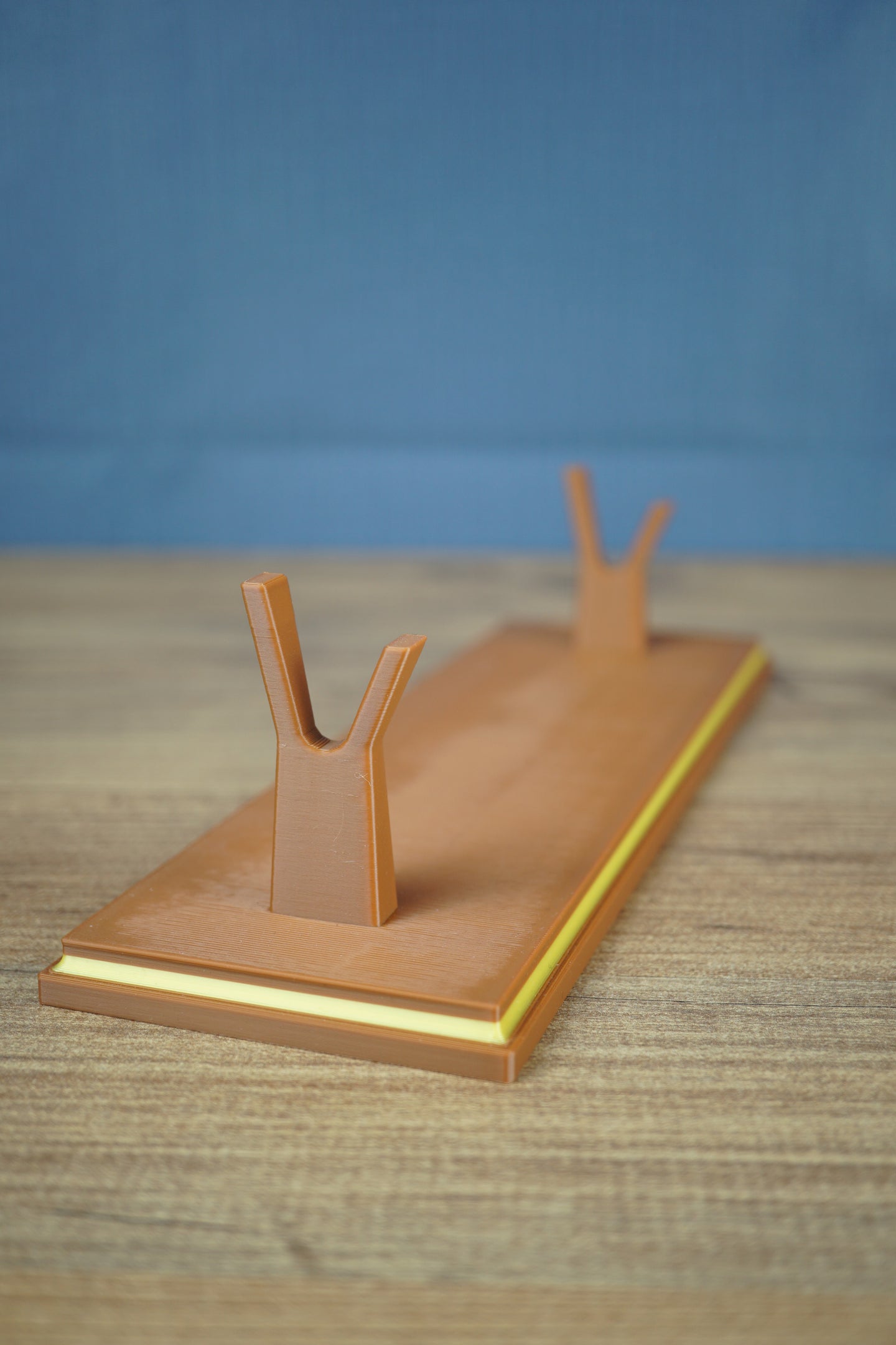 OSRS Master Wand desk display with stand