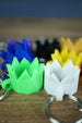 OSRS party hat keychains all variants 3D printed gamer collectibles