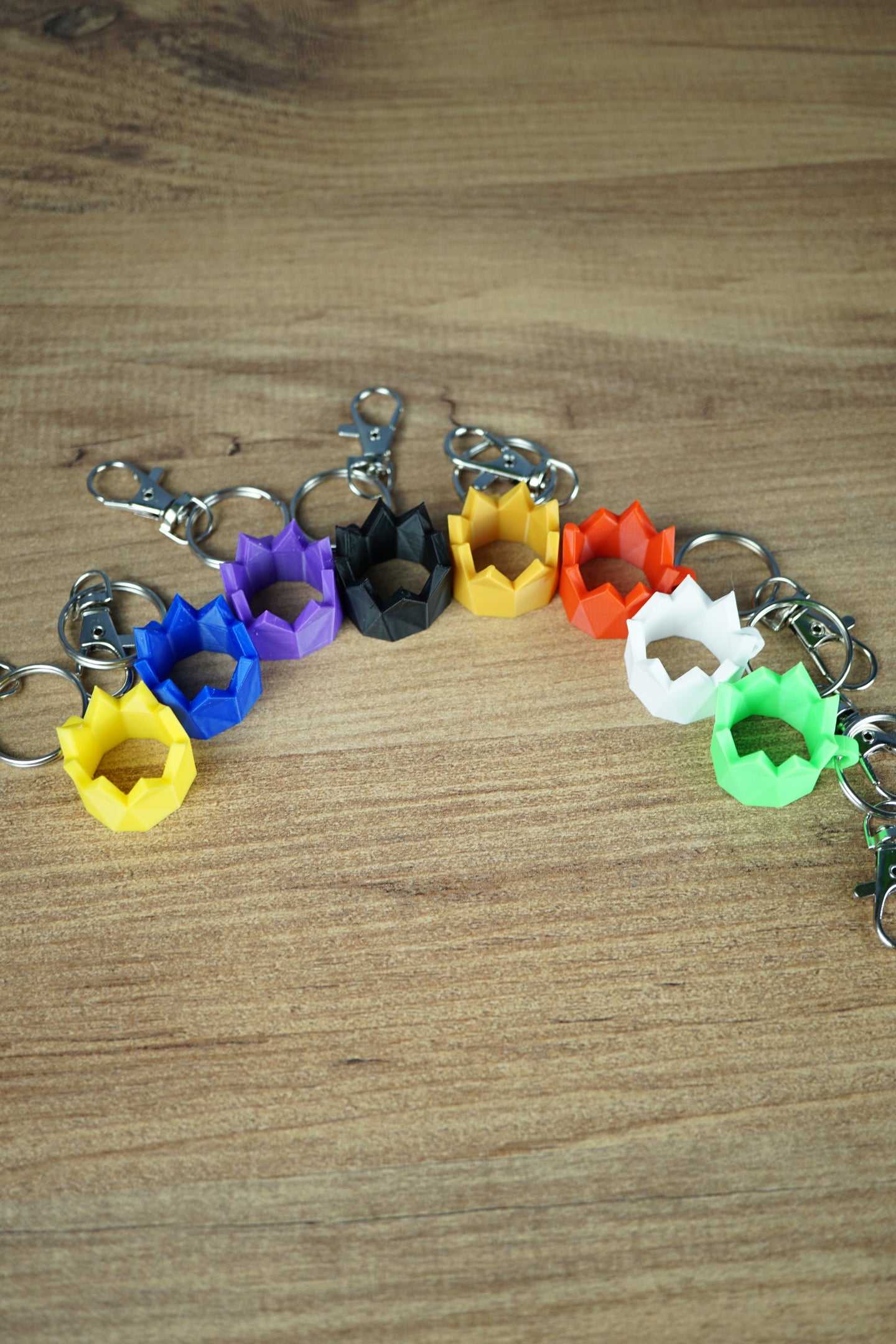 OSRS party hat keychain set multiple colours RuneScape rare items