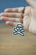 OSRS PK Skull keyring collectible 3D printed gaming accessory