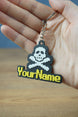 OSRS PK Skull keyring personalized gamer tag wilderness PvP collectible