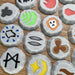 Old School RuneScape inspired marble runes  