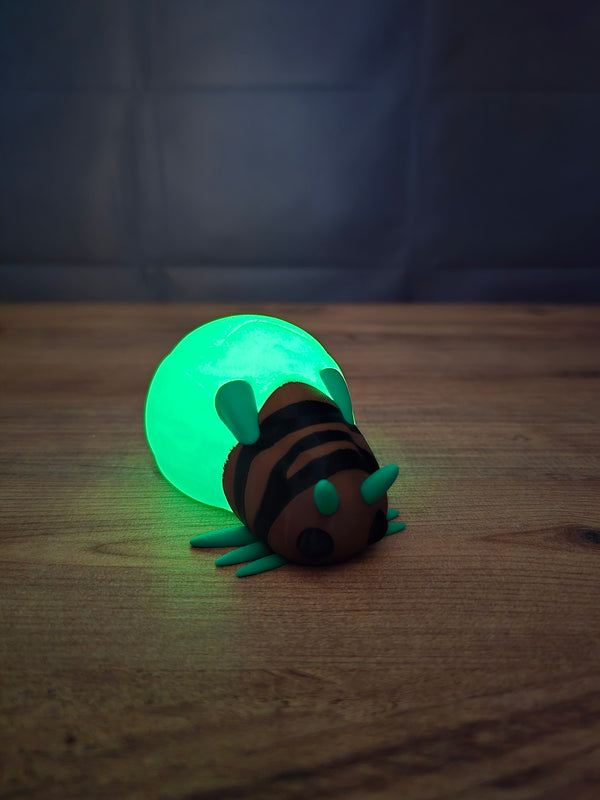 3d printed lantern bug plush palia fan art