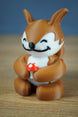 3D printed Chapaa plush figurine inspired by Palia game character