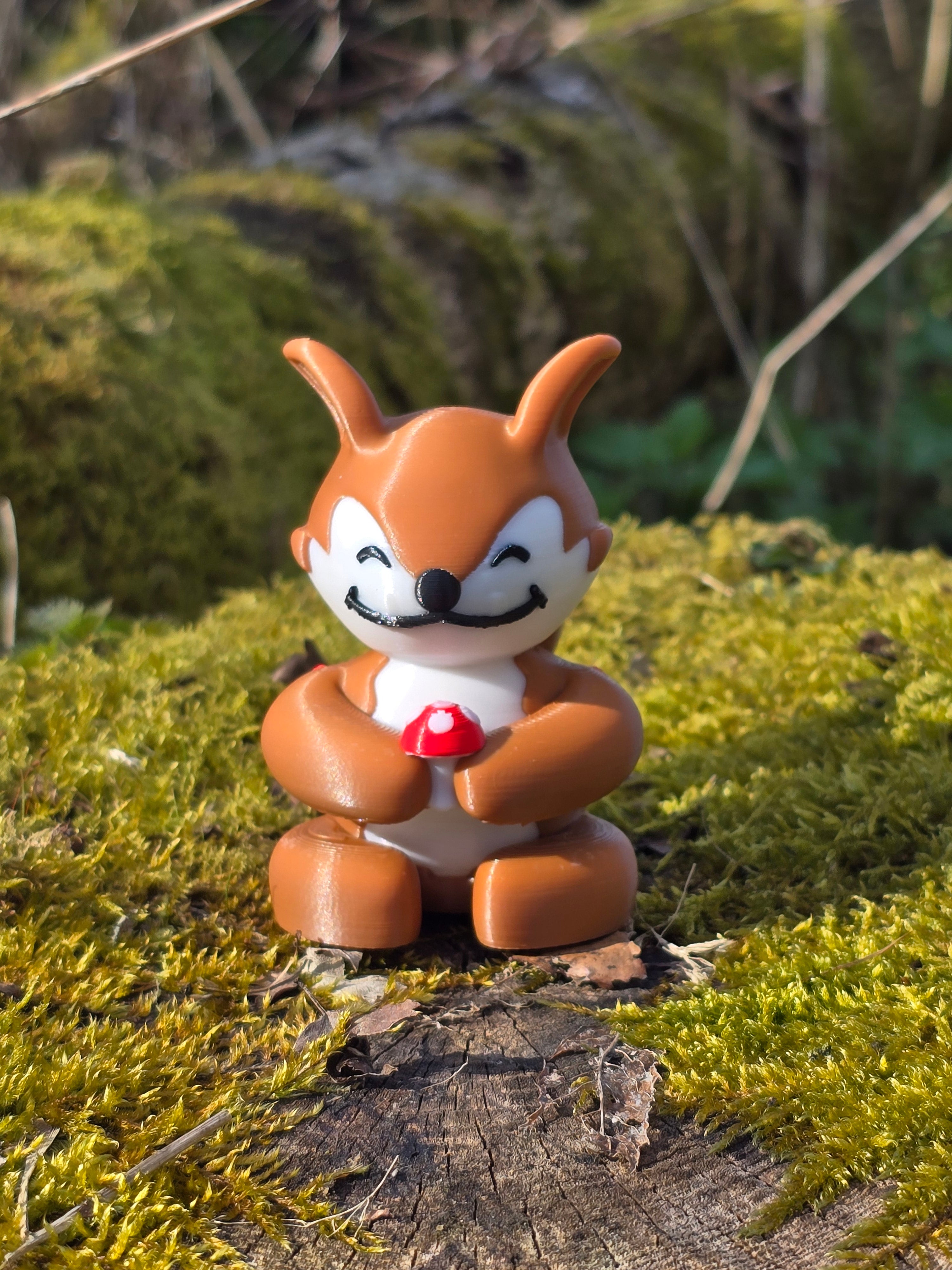 Outdoor picture of chapaa palia plush