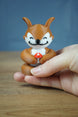 Cozy Chapaa plush figurine Palia aesthetic decor item