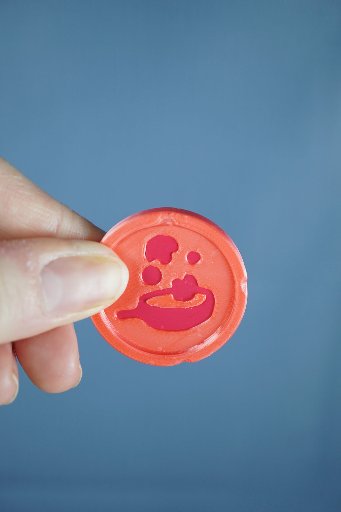 Palia inspired Cooking Skill Medal 3D printed collectible coin and keychain