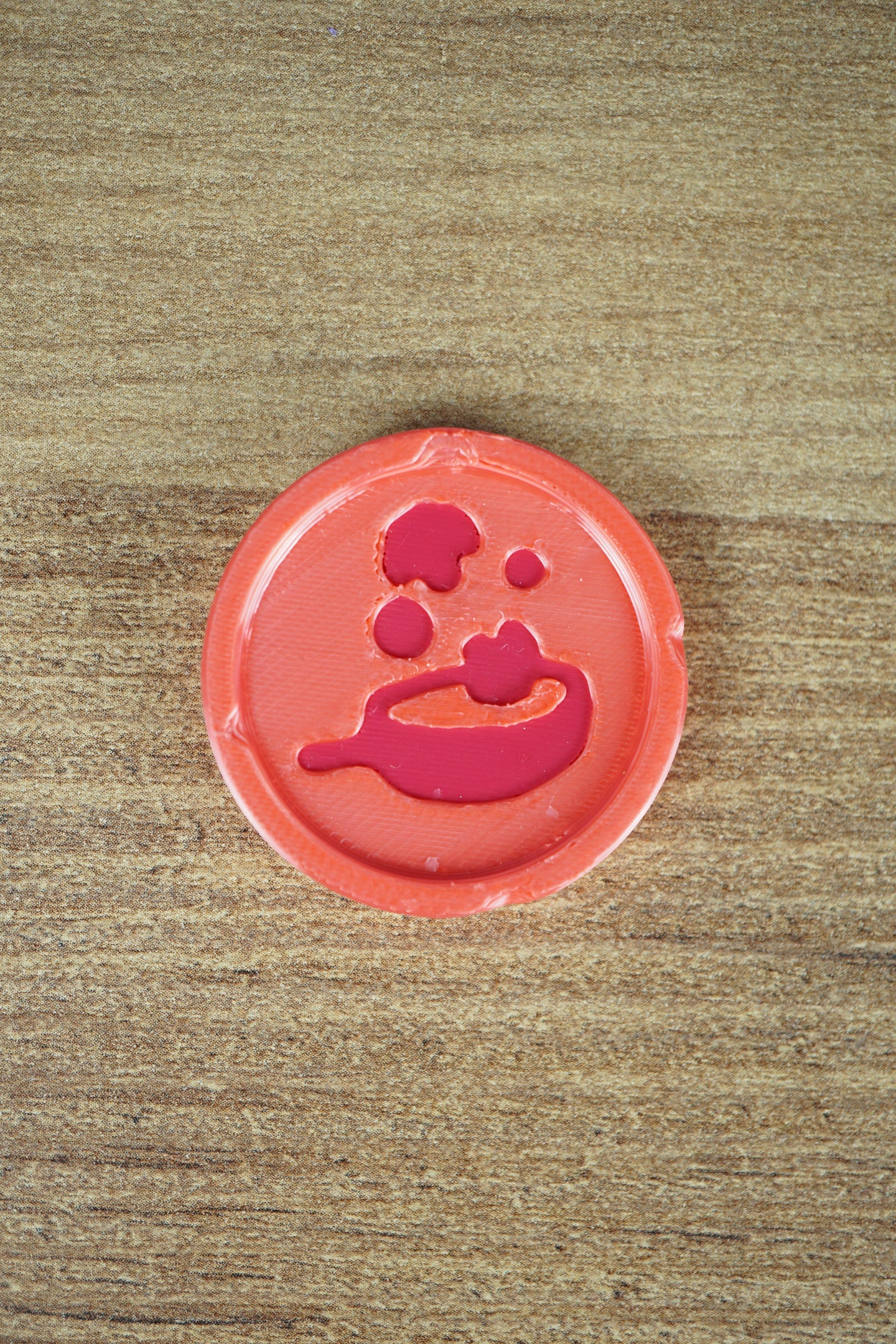 Palia Cooking Skill Medal coin collectible inspired by in game currency