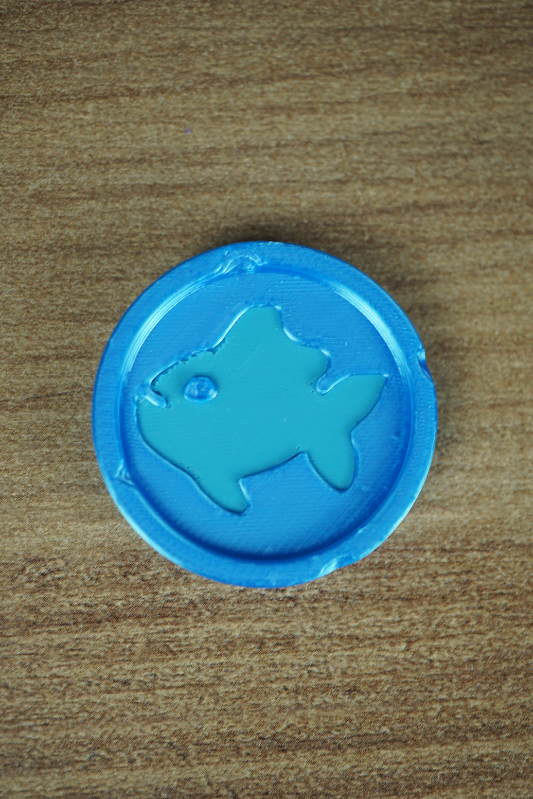 Palia Fishing Skill Medal coin collectible inspired by in game currency