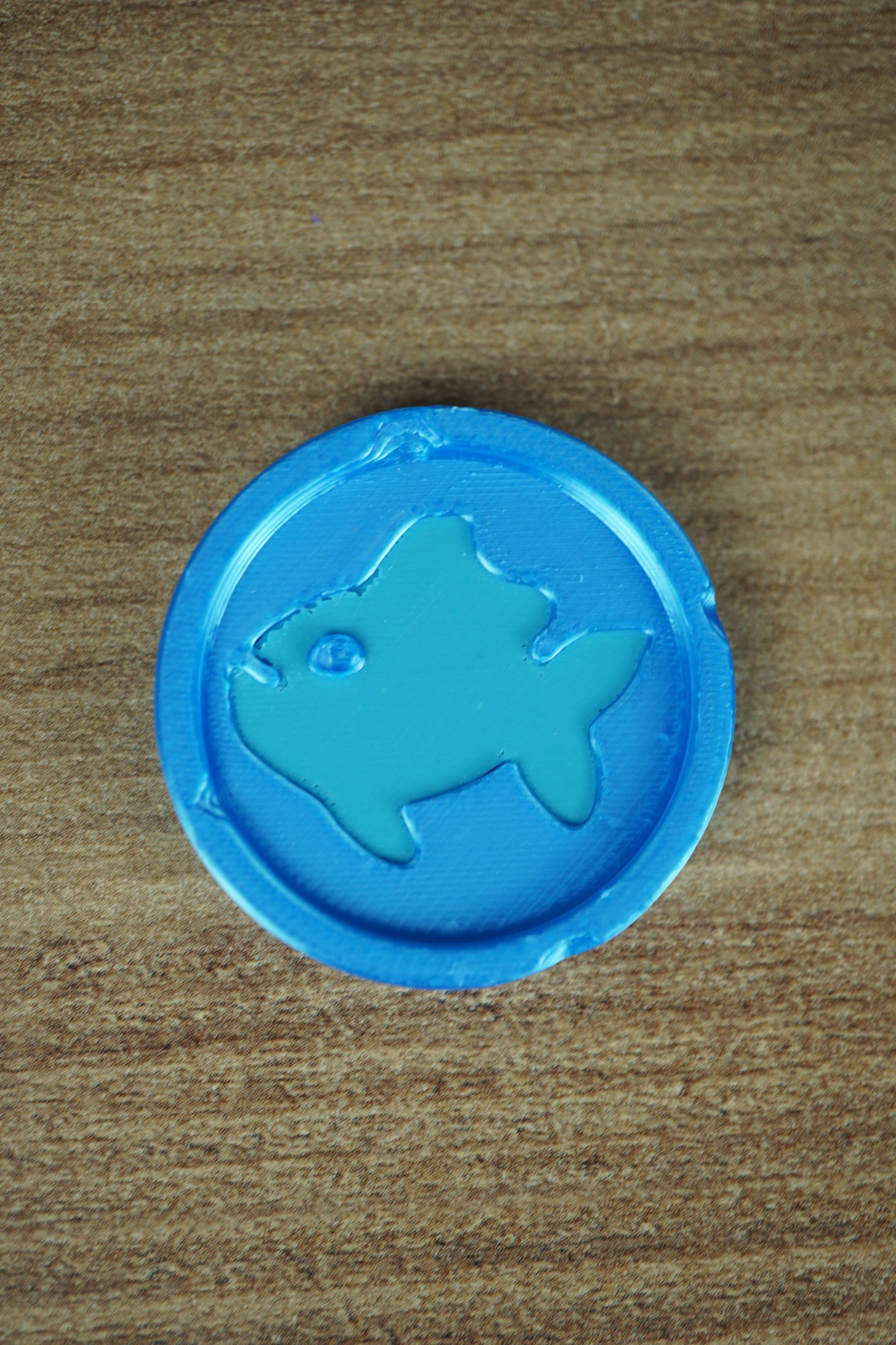 Palia Fishing Skill Medal coin collectible inspired by in game currency