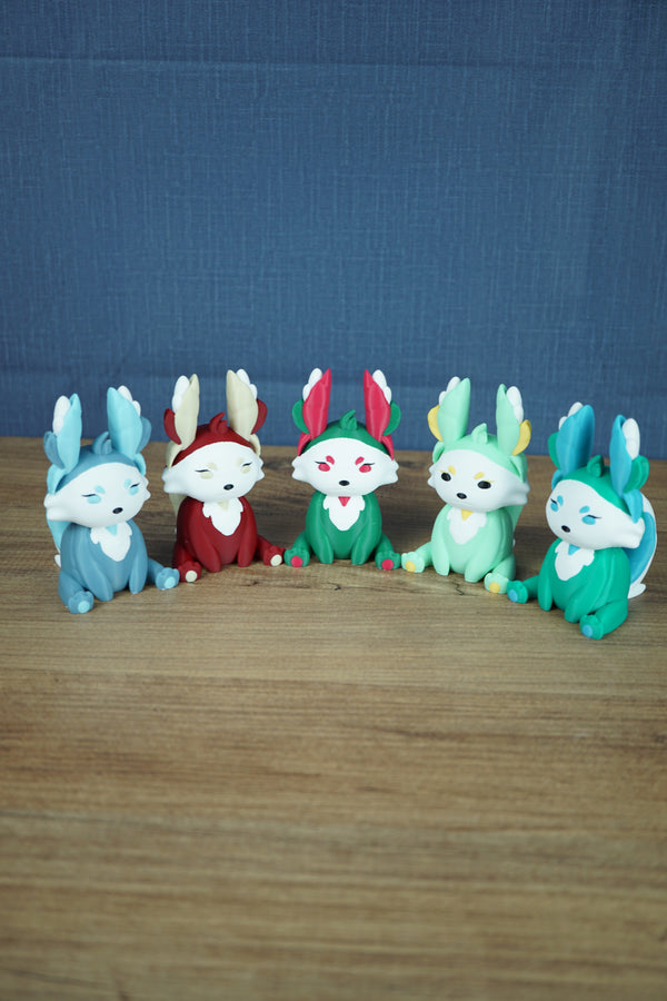 Palia Flutterfox plush collectible item for fans