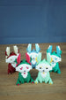 Palia Flutterfox plush collection seasonal variants display