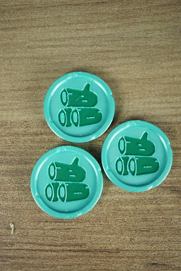 Palia Foraging Skill Medal keyring and coin 3D printed collectible gamer accessory