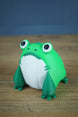 Frogbert figure 8cm size detailed close-up