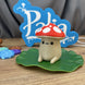3D printed Fun Guy figurine from Palia game
