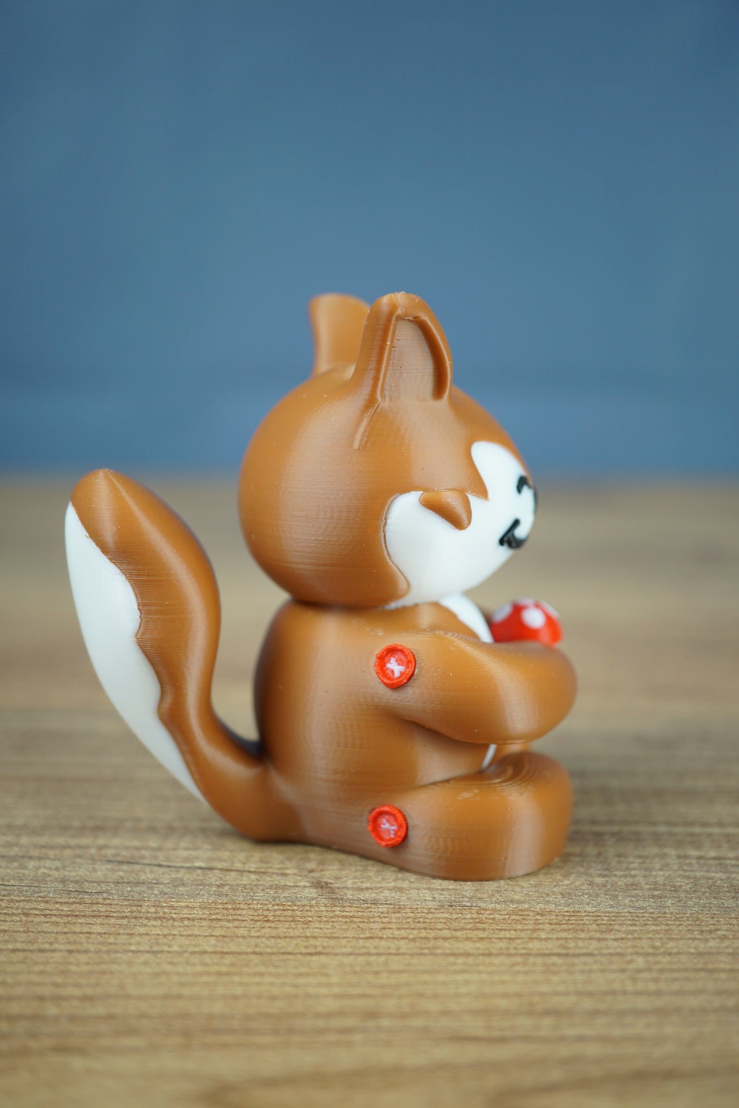 Giant Chapaa plush figurine inspired by Palia cute display piece