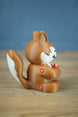 Giant Chapaa plush figurine inspired by Palia cute display piece