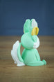 Green Flutterfox plush inspired by Palia nature aesthetic