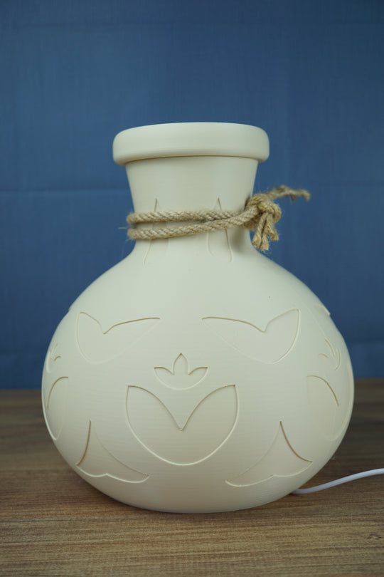 Palia Homestead Medium Lamp 3D printed beige lamp