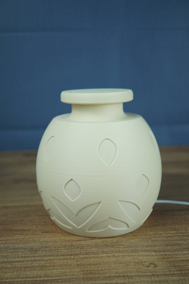 Palia Homestead Small Lamp 3D printed beige USB light