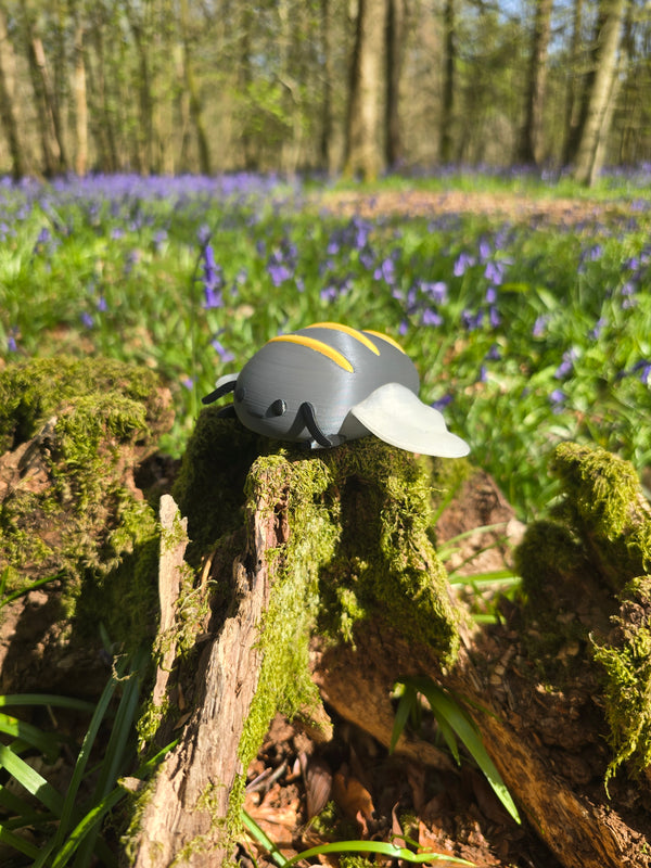 Cute Honeybunch plush collectible Palia game inspired