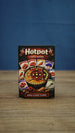 Palia-inspired Hotpot card game in compact storage box featuring colorful ingredient cards and hot pot artwork on the front packaging.