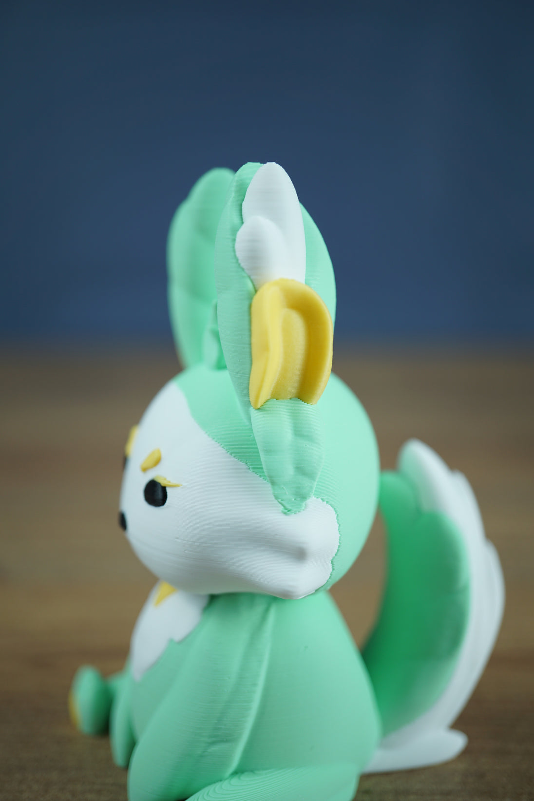 Leafy Flutterfox plush collectible gamer decor item