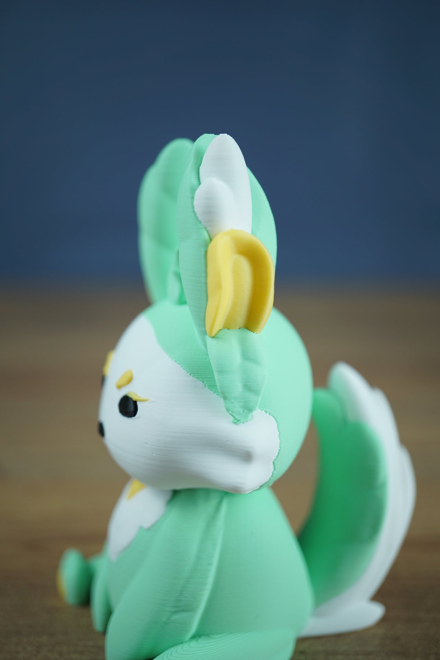 Leafy Flutterfox plush collectible gamer decor item